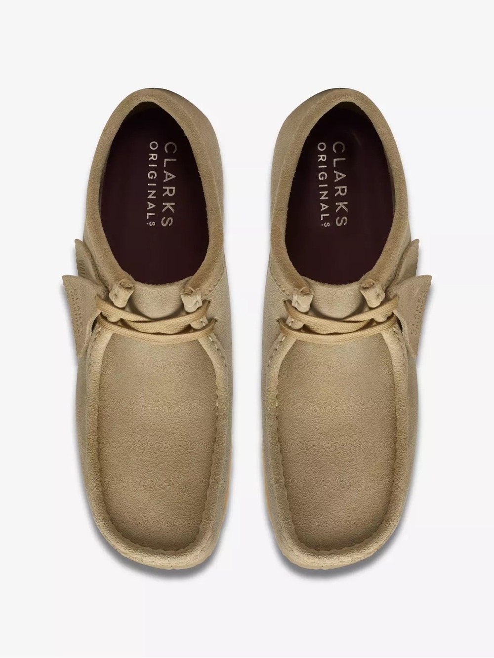 Clarks Tassel Wallabee Loafers - Beige